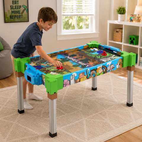 Ambassador Minecraft Giant Air Hockey Table