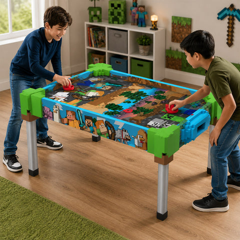 Ambassador Minecraft Giant Air Hockey Table
