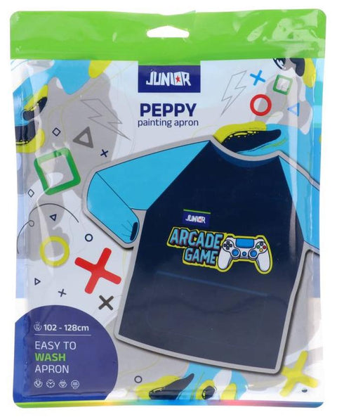 Junior Arcade Game Peppy Painting Apron 4+