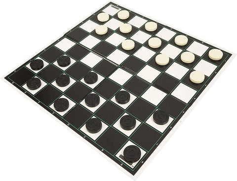 HTI Games Draughts Board Game