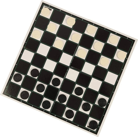 HTI Games Draughts Board Game