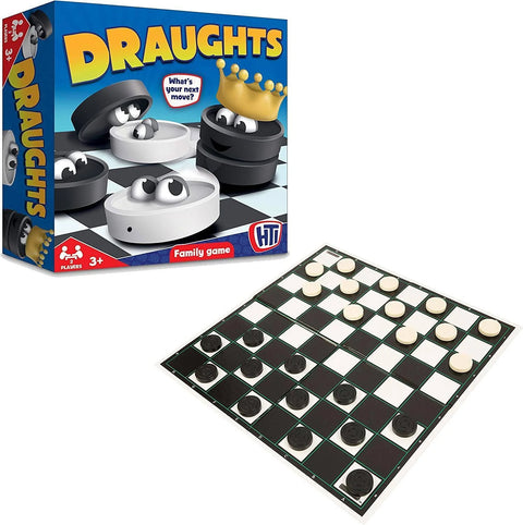 HTI Games Draughts Board Game