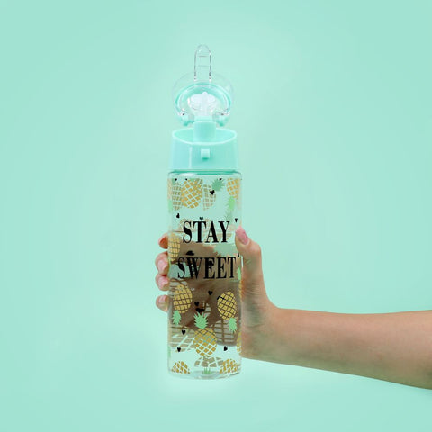 Statovac Refresh Summer Plastic Water Bottle 650ml