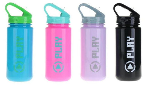 Statovac Plastic Fluo H2O Water Bottle 500ml