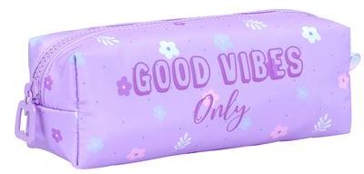 DKT Marshmallow Good Vibes Purple Pencil Case