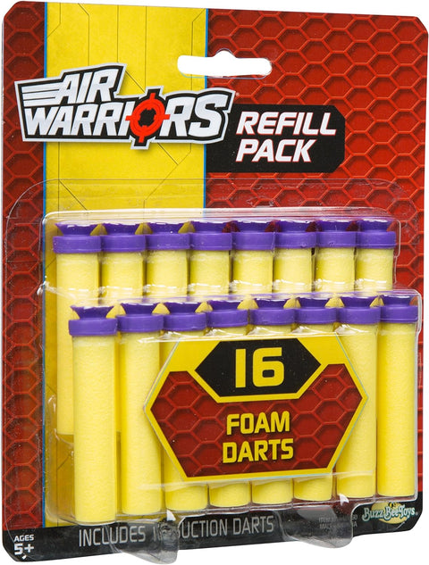 16 Foam Darts Refill Pack