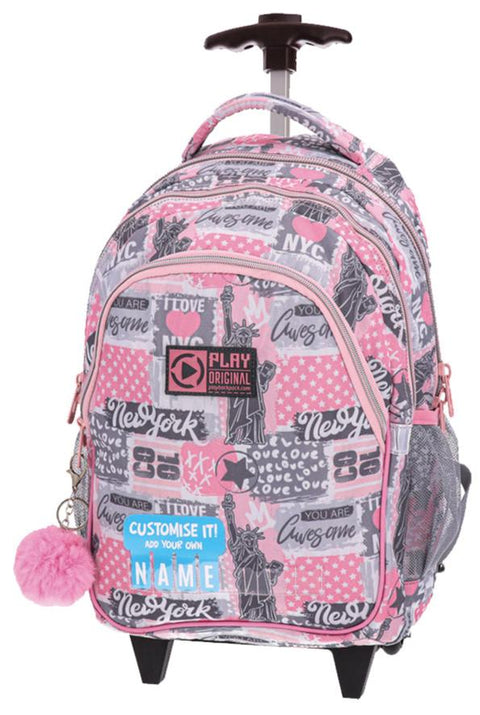 Statovac Play New York Trolley Backpack 49cm