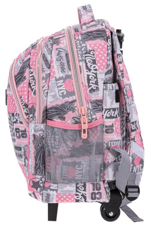 Statovac Play New York Trolley Backpack 49cm