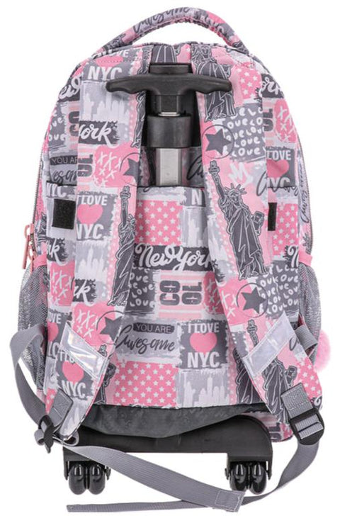 Statovac Play New York Trolley Backpack 49cm