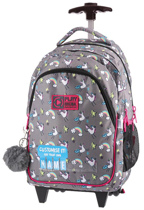 Statovac Play Unicorn Trolley Backpack 49cm