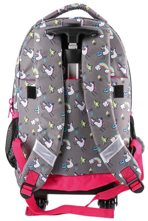 Statovac Play Unicorn Trolley Backpack 49cm