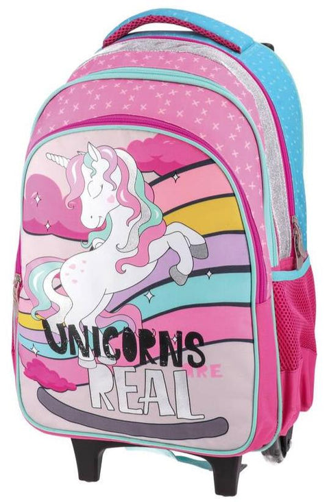 Statovac Play Unicorn Urban Trolley Backpack 50cm