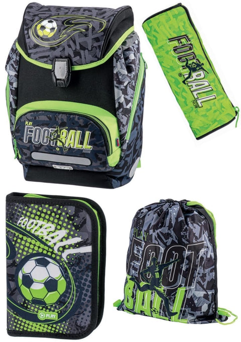 Statovac Play Football 4 in 1 Logic Set Anatomic Backpack