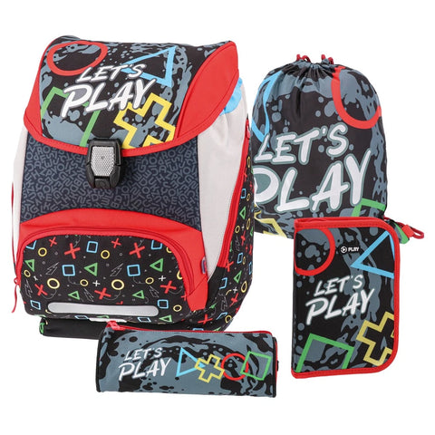 Statovac Play 4 in 1 Logic Set Anatomic Backpack