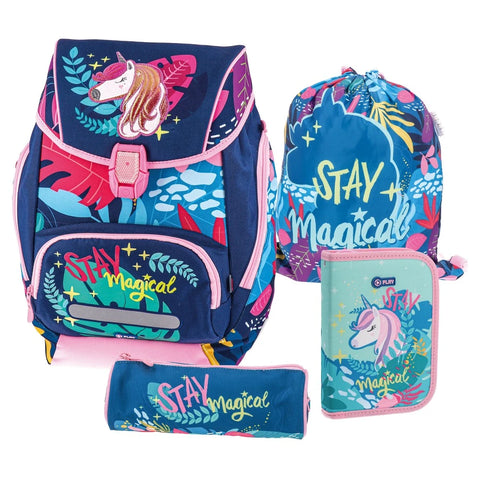 Statovac Play Stay Magical 4 in 1 Logic Set Anatomic Backpack