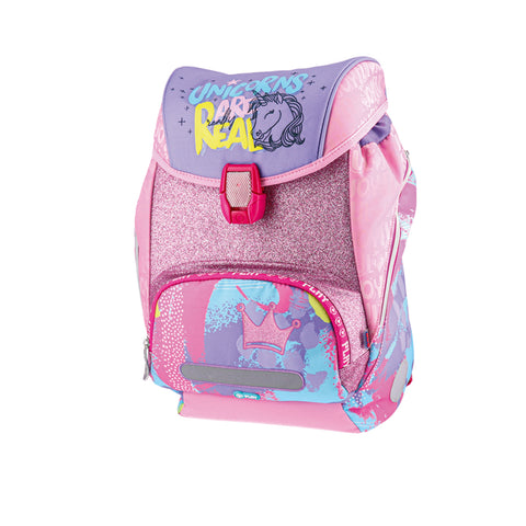 Statovac Play Unicorns Are Real 4 in 1 Logic Set Anatomic Backpack