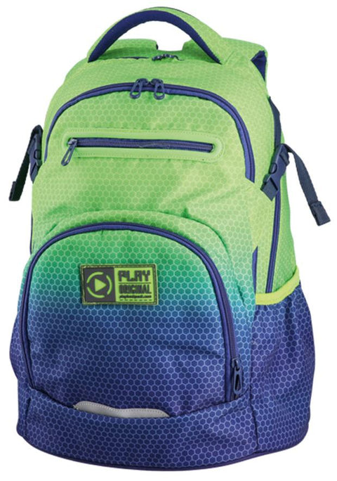 Apollo 241 Ergo Sunset Green Blue Backpack 41cm