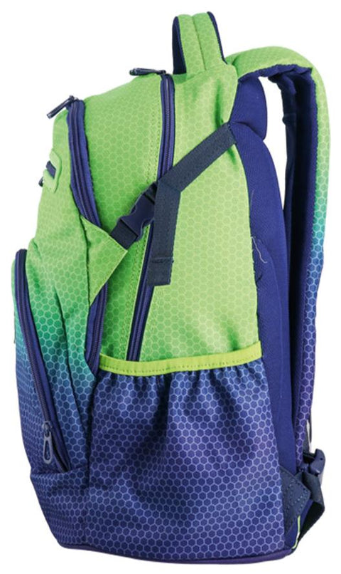 Apollo 241 Ergo Sunset Green Blue Backpack 41cm