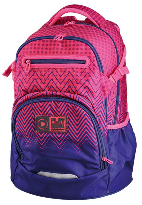 Apollo 241 Ergo Sunset Pink Purple Backpack 41cm