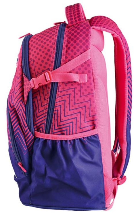 Apollo 241 Ergo Sunset Pink Purple Backpack 41cm