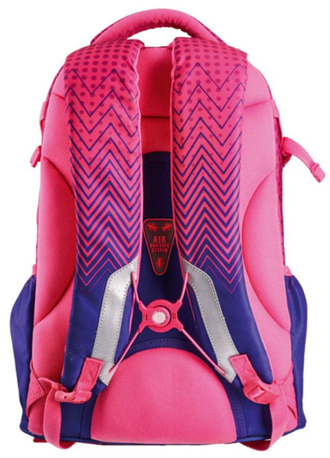 Apollo 241 Ergo Sunset Pink Purple Backpack 41cm