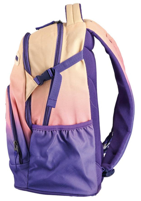 Apollo 241 Ergo Sunset Light Pink Purple Backpack 41cm