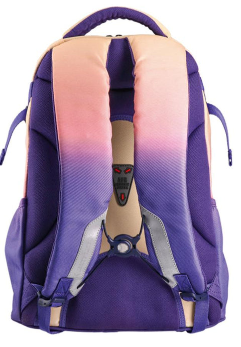 Apollo 241 Ergo Sunset Light Pink Purple Backpack 41cm