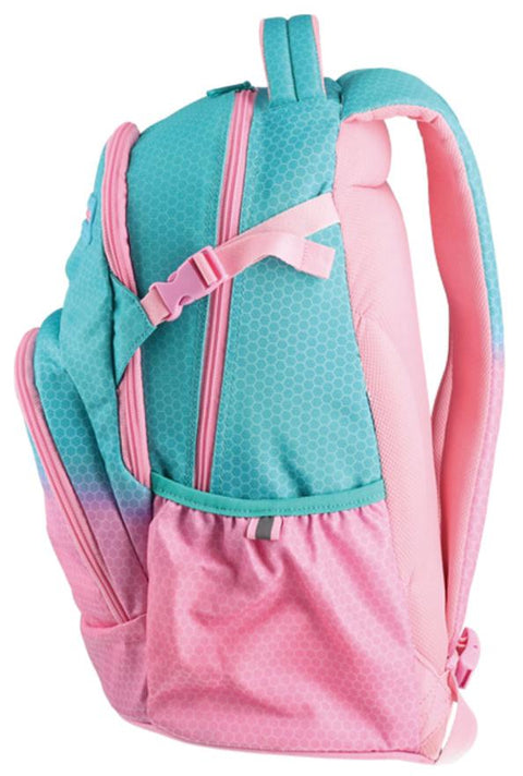 Apollo 241 Ergo Sunset Aqua Pink Backpack 41cm