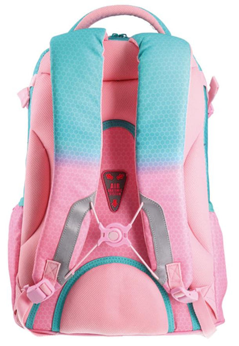 Apollo 241 Ergo Sunset Aqua Pink Backpack 41cm