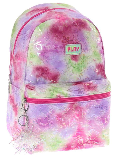 Statovac Pop Fashion Sparkly Rainbow Backpack 43cm