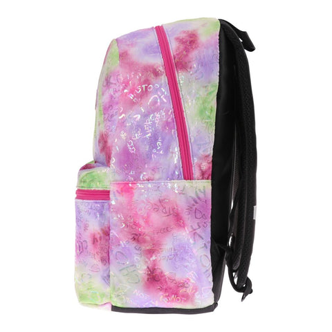 Statovac Pop Fashion Sparkly Rainbow Backpack 43cm