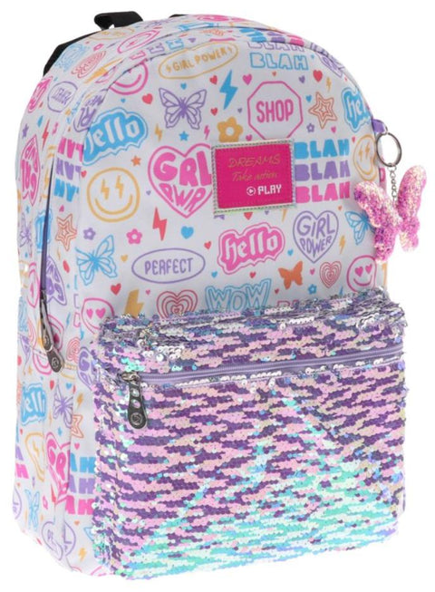 Statovac Pop Fashion Phrases Backpack 43cm