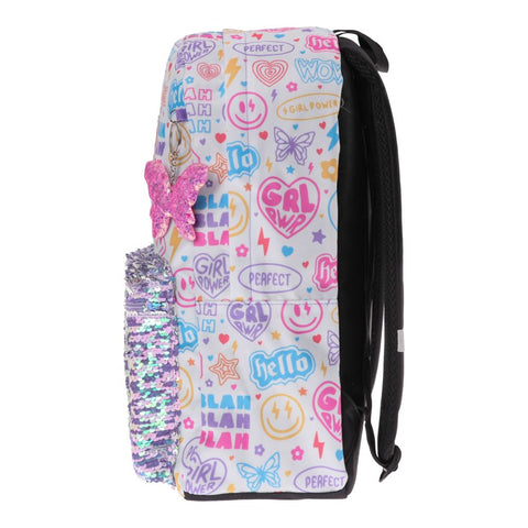 Statovac Pop Fashion Phrases Backpack 43cm