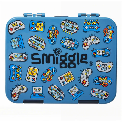 Smiggle Happy Gamer Bento Lunch Box