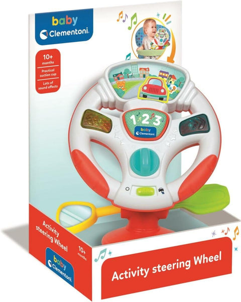 Baby Clementoni Activity Steering Wheel