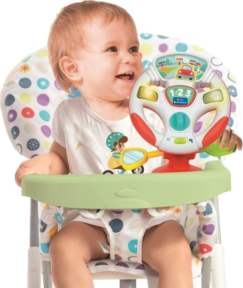 Baby Clementoni Activity Steering Wheel