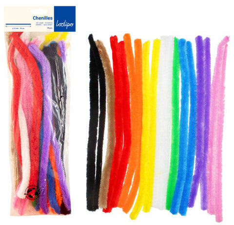 Loolipo 18 Chenilles 30x1.5cm