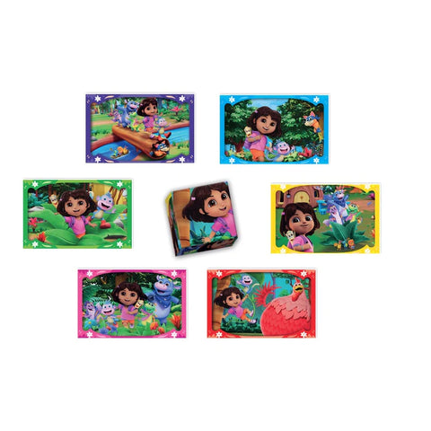 Clementoni Edukit 4 in 1 Dora The Explorer