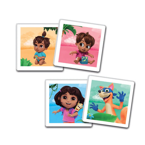 Clementoni Edukit 4 in 1 Dora The Explorer