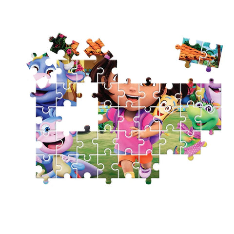 Clementoni Edukit 4 in 1 Dora The Explorer