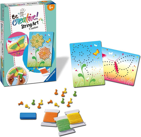 Ravensburger Be Creative String Art Butterflies