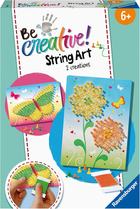 Ravensburger Be Creative String Art Butterflies