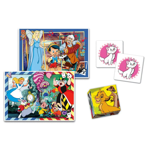 Clementoni Edukit 4 in 1 Disney Classics