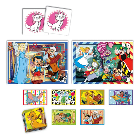 Clementoni Edukit 4 in 1 Disney Classics