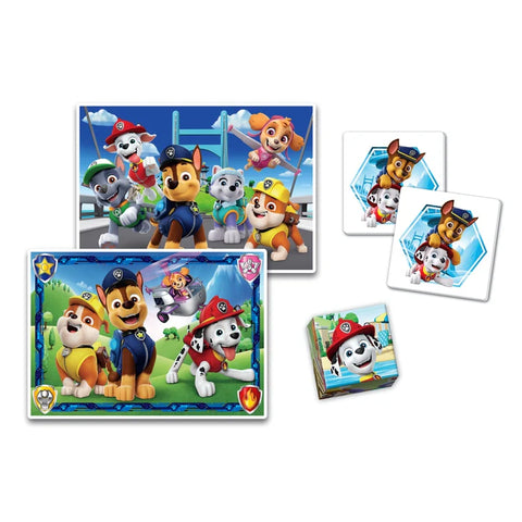 Clementoni 4 in 1 Edukit Paw Patrol