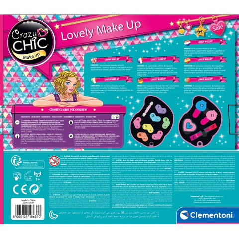 Cracy Chic Unicorn Lovely Makeup