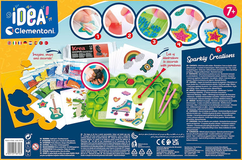 Clementoni Idea Sparkly Creations