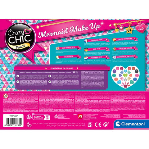 Crazy Chic Mermaid Makeup
