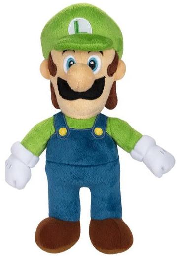 Mario Bros Luigi Soft Plush 23cm