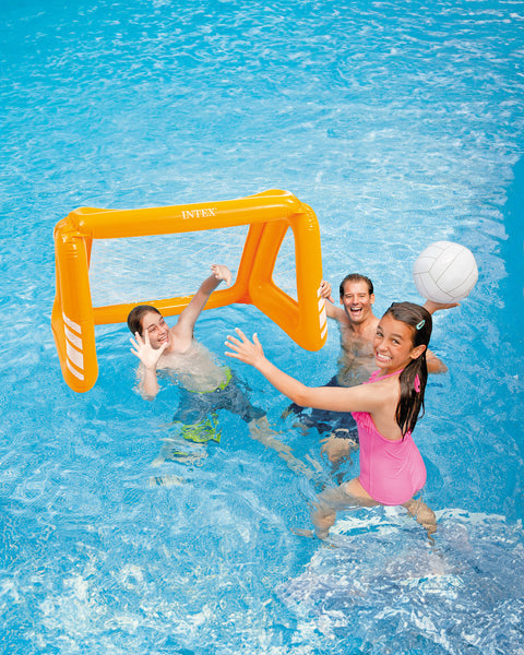 2 In 1 Inflatable Fun Goals Game